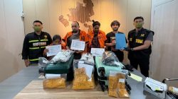 2 Kg Sabu Ditembus! Bareskrim Ungkap Jaringan Besar di Batam, 3 Pelaku Jatuh