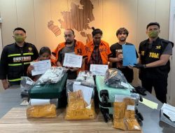 2 Kg Sabu Ditembus! Bareskrim Ungkap Jaringan Besar di Batam, 3 Pelaku Jatuh