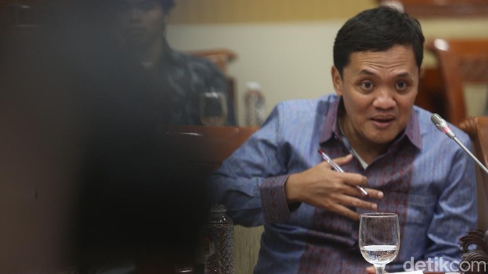 Komisi III DPR Apresiasi Penahanan Ketua Kadin Cilegon Minta Proyek Rp 5 T - Update 1