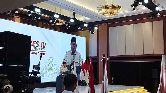 Prabowo: