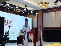 Prabowo’s Pidato Pendek di Kongres Tidar: Sudah Dilirik Pak HNW!
