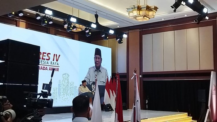 Prabowo's Pidato Pendek di Kongres Tidar: Sudah Dilirik Pak HNW!