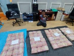 86 Kg Sabu dari Malaysia Ditemukan di Aceh, Tekong Ditangkap Satgas Bareskrim