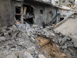 “5 Berita Terpopuler Internasional Hari Ini: Serangan Israel di Gaza”