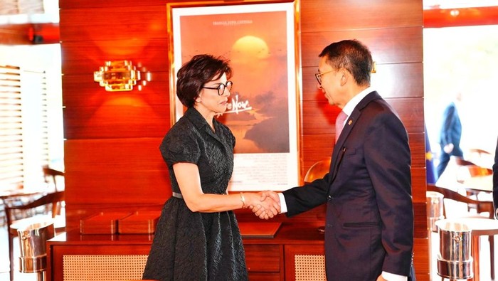 **Fadli Zon Temui Menbud Prancis, Bahas Penguatan Kerja Sama Kebudayaan**