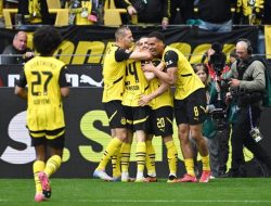 “Dortmund Vs Holstein Kiel: Die Borussen Melesat ke Liga Champions, Takdir Eropa Tersempurna!”
