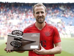 Harry Kane Kembali sebagai Top Skor Liga Jerman 2024/2025 dengan 26 Gol untuk Bayern Munich