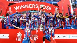 Crystal Palace Menorehkan Sejarah dengan Trofi Perdana usai Seabad Lebih Berjuang