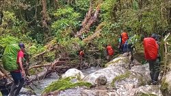 Hilang 22 Hari, Pendaki Asal Bogor Ditemukan Tewas di Gunung Binaiya – Update 1