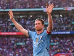 Kevin De Bruyne Siap Memilih Klub Baru di Premier League Musim Depan?