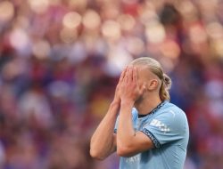 “Lagi! Erling Haaland Memble di Wembley: Gairah Sepakbola yang Tidak Pernah Padam”