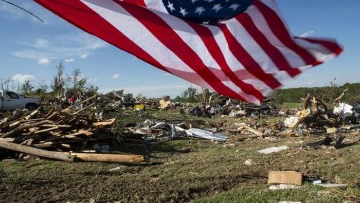 25 Orang Tewas Akibat Tornado di Missouri dan Kentucky, Listrik 200.000 Orang Terputus