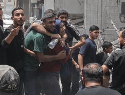 **Serangan Israel ke Gaza Terus Meningkat, 33 Orang Tewas, Termasuk Anak-Anak**