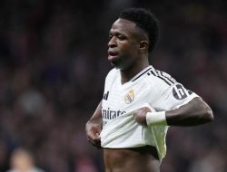 Arab Saudi Naikkan Tawaran buat Vinicius, Lebih dari Rp 4,6 Triliun – Update 1