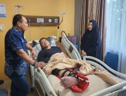 Kapolda Riau Jenguk Wakapolres Kuansing yang Ditabrak Pembalap Liar – Update 1