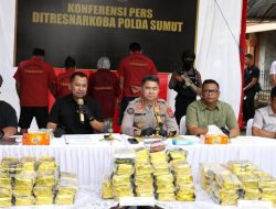 Polda Sumut Tangkap Pasutri Kurir 100 Kg Sabu, Ancaman Besar di Pelabuhan Merak Banten