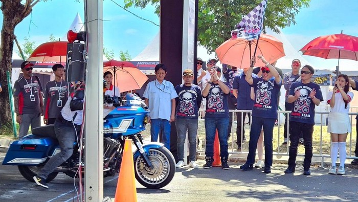 Bamsoet Puji Gelaran HOGERS Indonesia Drag Race, Dorong Soliditas Komunitas Otomotif