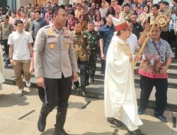 **Wakapolres Jakut Bersama Uskup Kardinal Resmikan Gereja ST Andreas Sebagai Paroki Mandiri ke-70**
