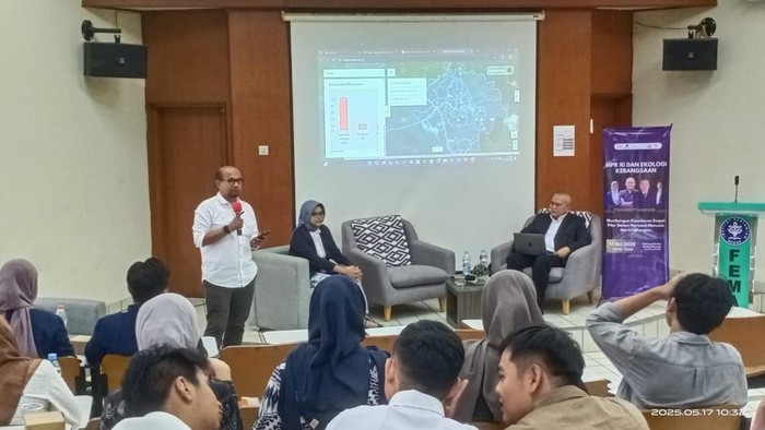 **Desa Jadi Kunci Masa Depan RI, Akademisi Ajak Mahasiswa Berkontribusi**