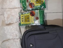 Polda Riau Ungkap 3,8 Kg Narkoba dalam Operasi di Pekanbaru