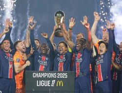 PSG Rampungkan Ligue 1, Kini Bidik 2 Final Lagi – Update 1