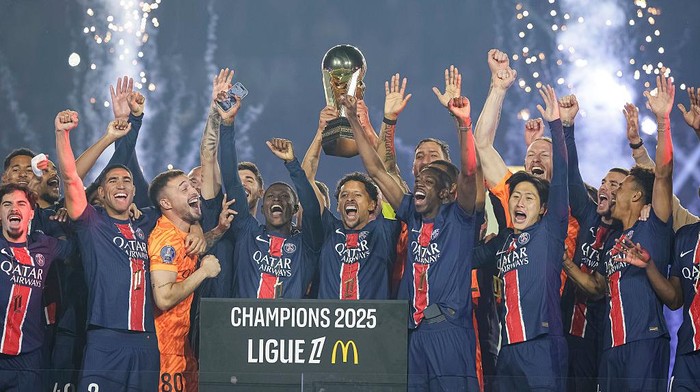 PSG Rampungkan Ligue 1, Kini Bidik 2 Final Lagi - Update 1