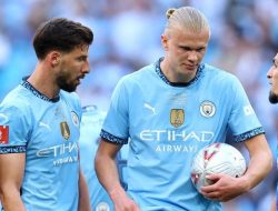 **Dugaan Rooney: Haaland Keder Ambil Penalti di Wembley?**