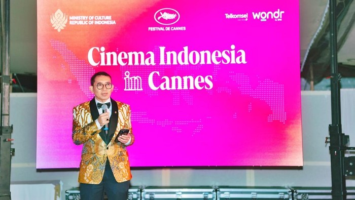 Indonesian Cinema Night di Cannes, Budaya dan Film RI Tampil Mendunia - Update 1