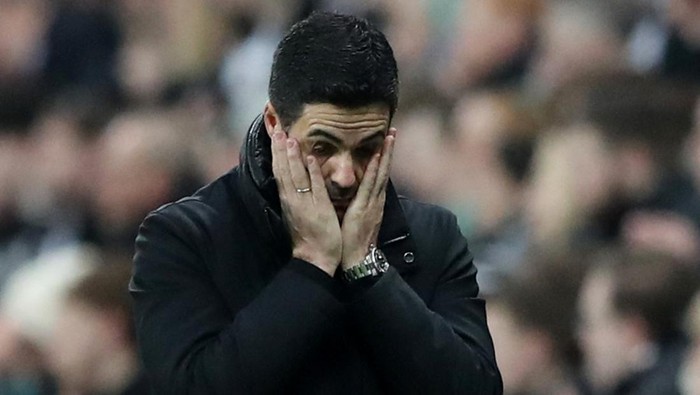 Arteta Sempat Bayangkan Angkat Trofi Juara Liga Inggris Musim Ini, Tapi Ini Fakta Mengejutkan yang Terjadi!