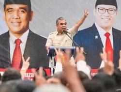 **Muzani ke Kader Gerindra: Terus Kerja Agar Rakyat Ingin Prabowo 2 Periode**