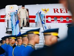**”Bertemu Raja Vajiralongkorn, Prabowo Dukung Hubungan Indonesia-Thailand”**
