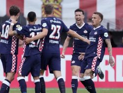 Menang 1 Poin dari Ajax, PSV Eindhoven Juara Eredivisie 2024/2025 – Update 1