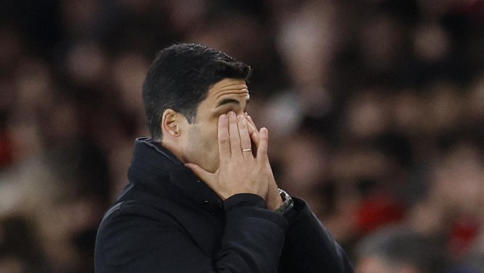 Arteta: Kartu Merah dan Cedera, Kunci Gagal Arsenal di Premier League 2024/2025