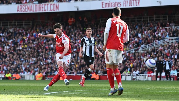 Arsenal Vs Newcastle: 1-0, Meriam London Pecahkan Rekor, Liga Champions Jadi Milik Mereka!