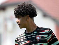**Ronaldo Jr. dengan Brace Membantu Portugal U-15 Juara di Kroasia**