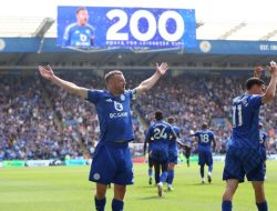 Jamie Vardy di Leicester City: 500 Pertandingan, 200 Gol! Kisah Reinkarnasi yang Menakjubkan