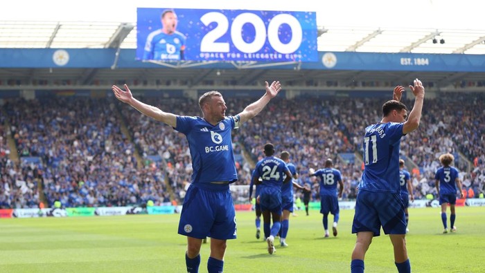 Jamie Vardy di Leicester City: 500 Pertandingan, 200 Gol! Kisah Reinkarnasi yang Menakjubkan