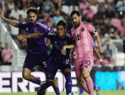 Inter Miami VS Orlando City: Lionel Messi Cs Keok 0-3, Mimpi Besar Messi Terhenti!