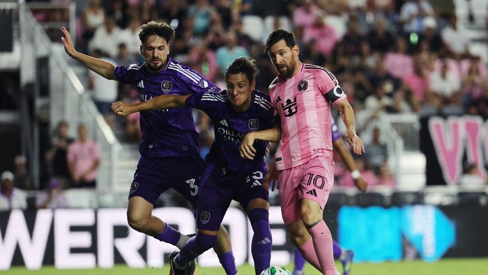 Inter Miami VS Orlando City: Lionel Messi Cs Keok 0-3, Mimpi Besar Messi Terhenti!