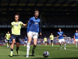 **Everton Berpisah Manis dengan Goodison Park Sebelum Pindah Stadion**