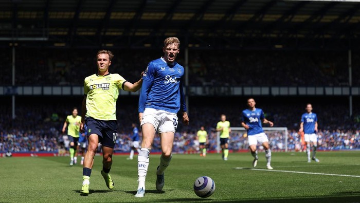**Everton Berpisah Manis dengan Goodison Park Sebelum Pindah Stadion**