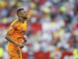 Mbappe Cetak Gol Kemenangan Madrid atas Sevilla, Pichichi dalam Genggaman