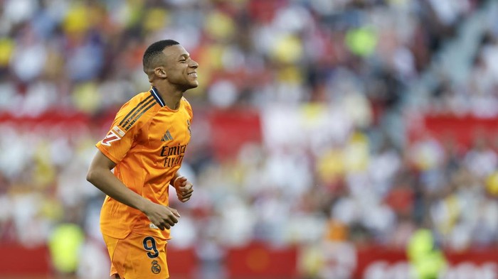 Mbappe Cetak Gol Kemenangan Madrid atas Sevilla, Pichichi dalam Genggaman