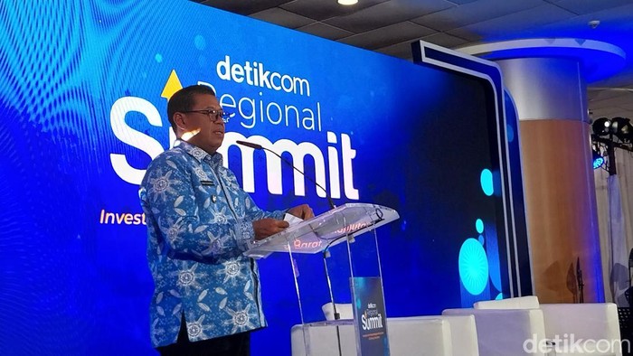 Bupati Majalengka Mendorong Percepatan Pengembangan BIJB di Detikcom Regional Summit