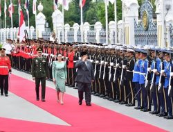 “Prabowo Bertemu PM Thailand di Bangkok, Dorong Gencatan Senjata di Palestina”