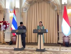 **Ini Kesepakatan Hasil Pertemuan Prabowo dengan PM Thailand: 5 Sektoral Strategis untuk Masa Depan Indonesia**