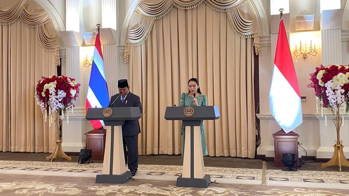 **Ini Kesepakatan Hasil Pertemuan Prabowo dengan PM Thailand: 5 Sektoral Strategis untuk Masa Depan Indonesia**