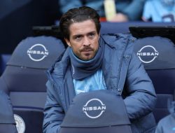 **Selesai Sudah Karier Manusia 100 Juta Pounds Jack Grealish di Man City**