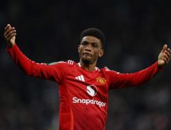 **Amad Diallo Target Juara di Final Liga Europa: MU vs Tottenham**