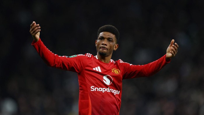**Amad Diallo Target Juara di Final Liga Europa: MU vs Tottenham**